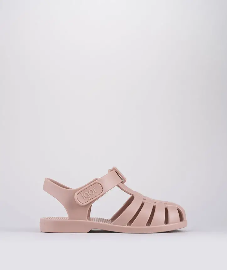İgor Clasica Velcro Sandalet S10288 Nude