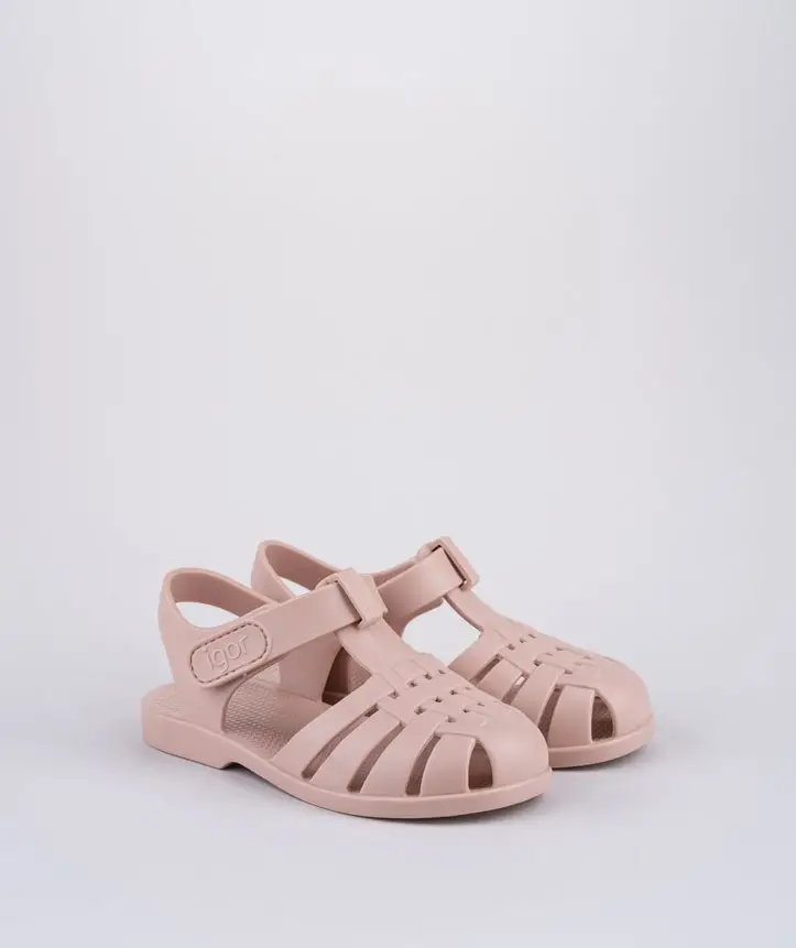 İgor Clasica Velcro Sandalet S10288 Nude