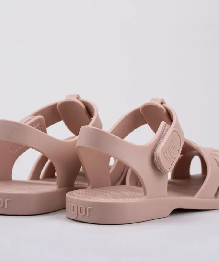 İgor Clasica Velcro Sandalet S10288 Nude