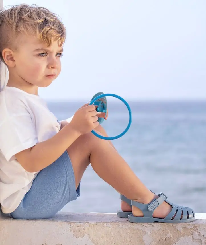 İgor Clasica Velcro Sandalet S10288 225-Ocean