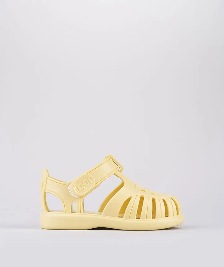 İgor Tobby Solid S10271 Çocuk Sandalet / 228 Vainilla