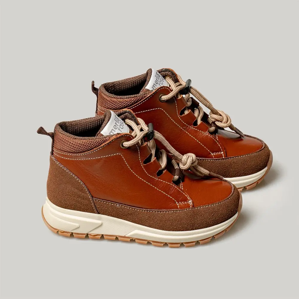 Merli&Rose Track Bot Kahve 31-35
