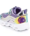 Buckhead 4246 Trio Shiny Hologram Jr Spor Ayakkabı Lila