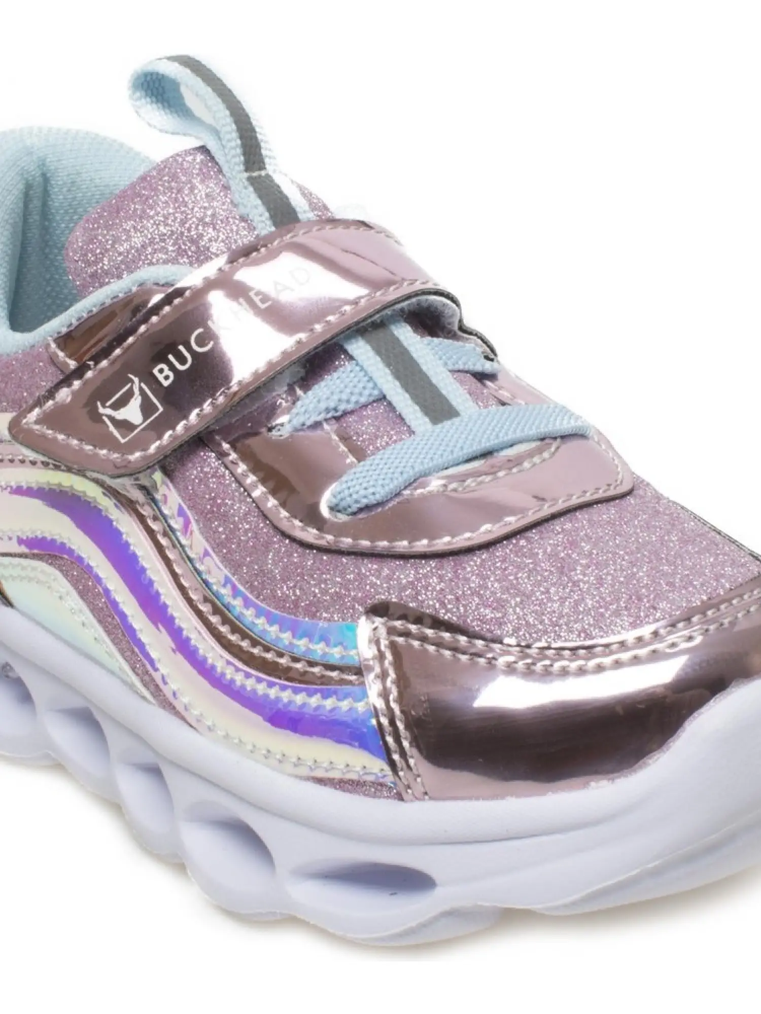Buckhead 4246 Trio Shiny Hologram Jr Spor Ayakkabı Pembe