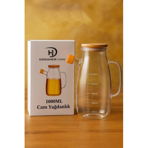 Dnr Cam Yağlık 1lt