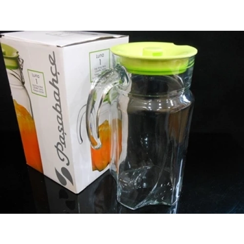 43544-1X6-Luna Yeşil Kpk.1700cc Sürahi*20