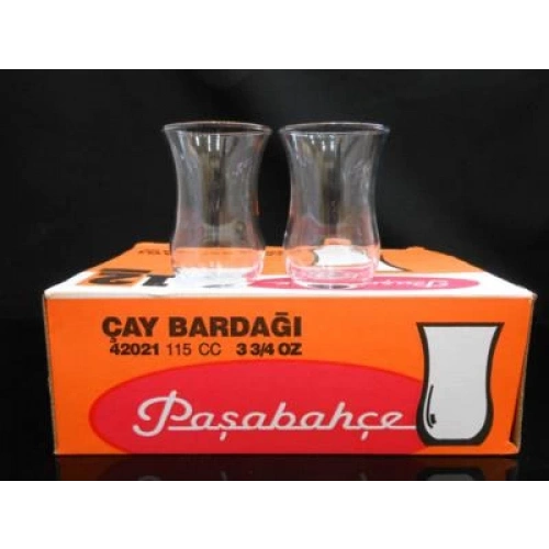 42021-12X6-Sade 12Li Çay Bardağı 120cc