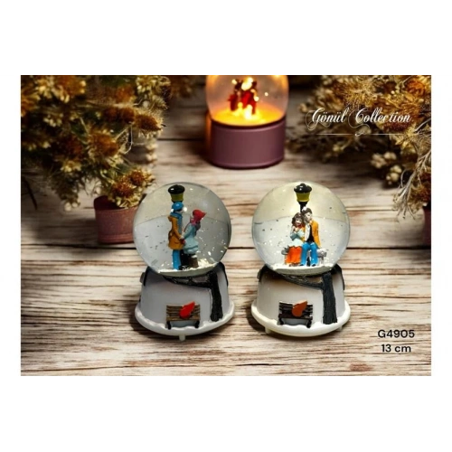 Gnl Kar Küresi 13cm