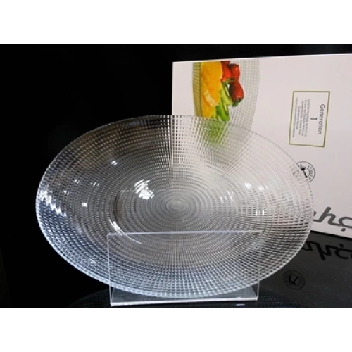 10486-1X6-Kayık Tabak 33X25cm