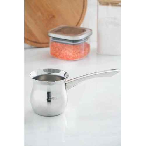 Acar No:4 Çelik Cezve