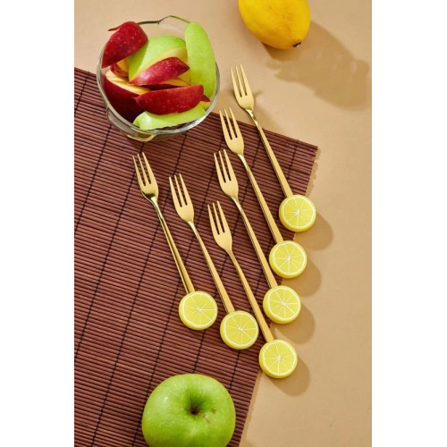 Cok Meyve Çatalı Seti