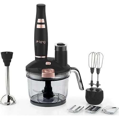 King Blender Set 1500W
