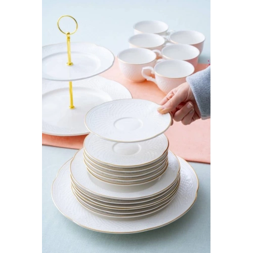 Acar Gold 20 Parça Brunch Set