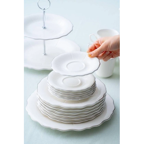 Acar Silver 20 Parça Brunch Set