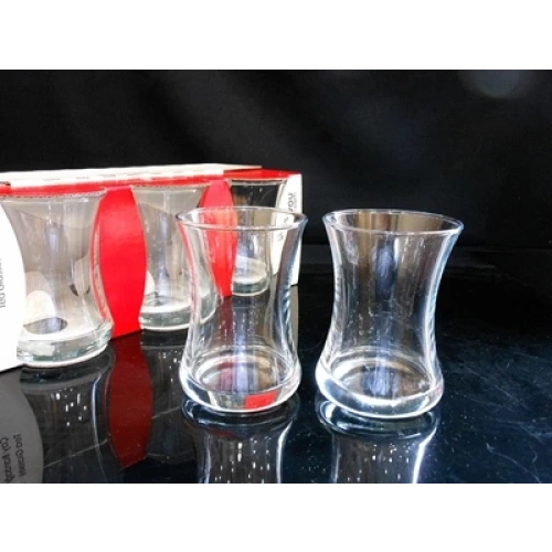 42461-6X12-Mısıs Çay Bardağı 160cc*22