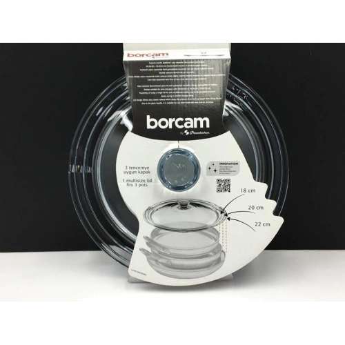 590220-1X4-Borcam Kapak 18-20 22cm