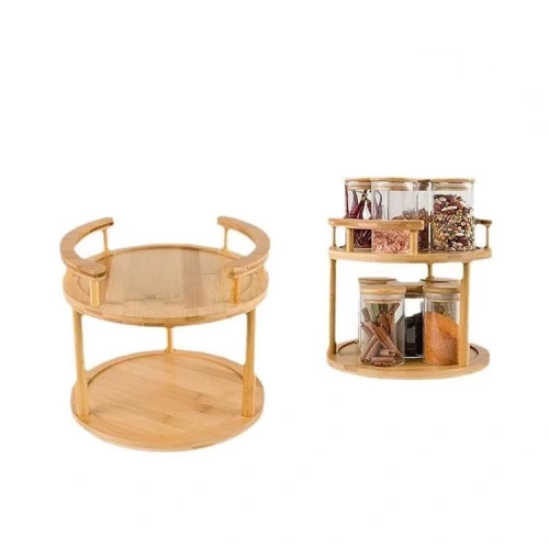 Mien Bambu 2 Katlı Döner Stand