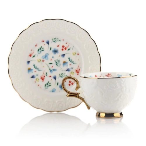 Mien Porselen 6lı Kahve Seti