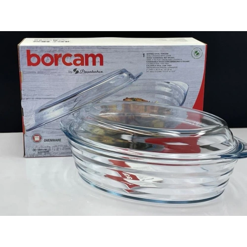 590003-1X4-Borcam Tencere 2100cc*25