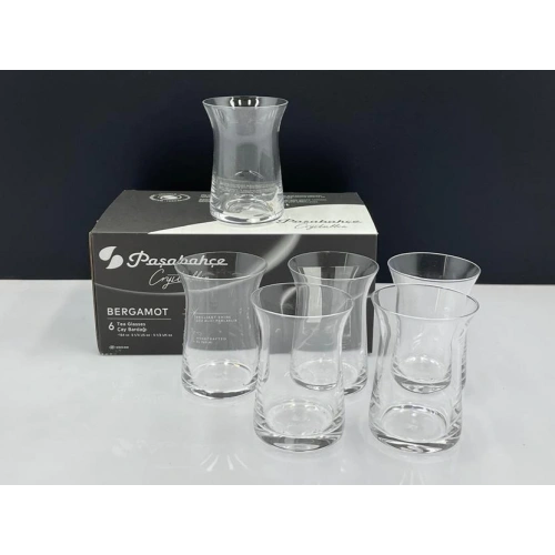 22172-6X8-Çay Bardağı Bergamot 154cc