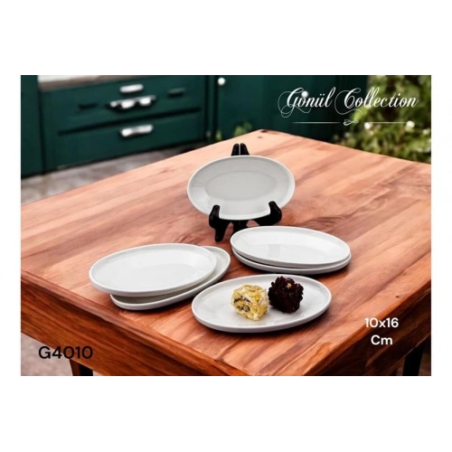 Gnl Oval Tabak 16x10x2.2cm