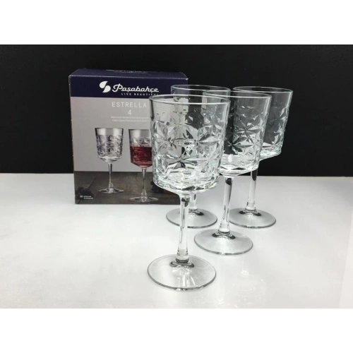 440457-4X6-Estrella Şarap Kadehi 340cc