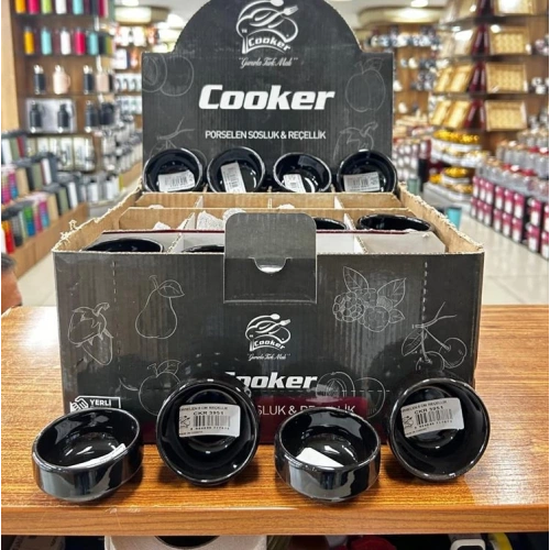 Cok 6cm Porselen Sosluk