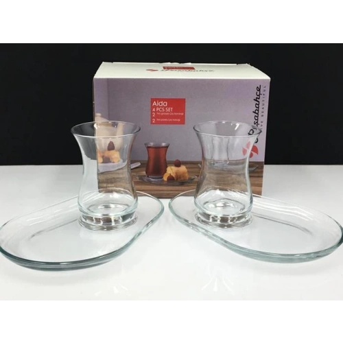 96995-1X6-Aida Çay Seti 2li*40k