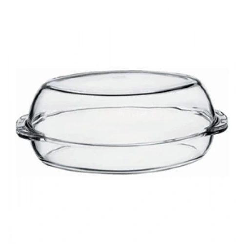 59052-1X4-Borcam Oval Tencere 2850cc*25