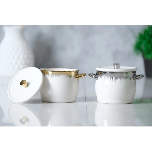 Acar Porselen Yuvarlak Kase