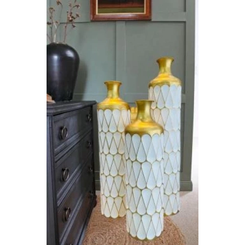 Gnl Metal Vazo 17x74cm