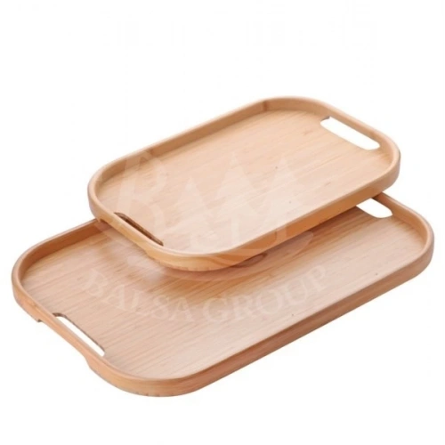 Bls Bambu 33x22cm Dikdörtgen Tepsi