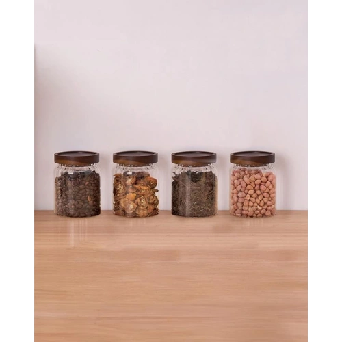 Mien 4lü Cam Kavanoz Seti 350cc