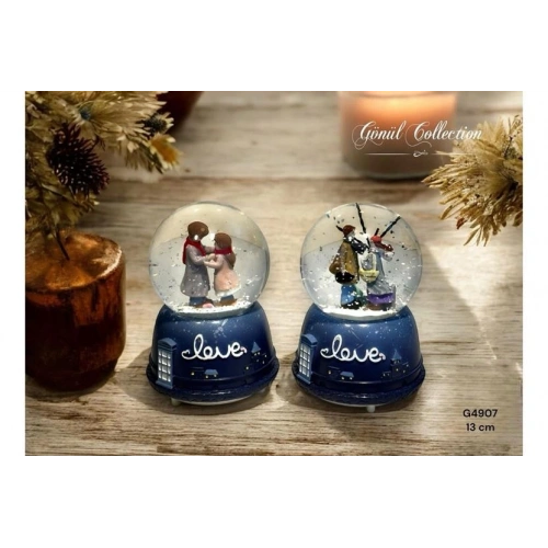 Gnl Kar Küresi 13cm