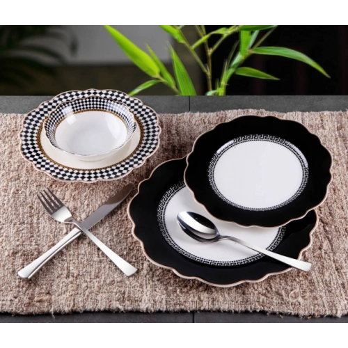 Gnl 24 Parça Porselen Yemek Seti