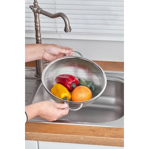 Cok Çelik 25cm Süzgeç