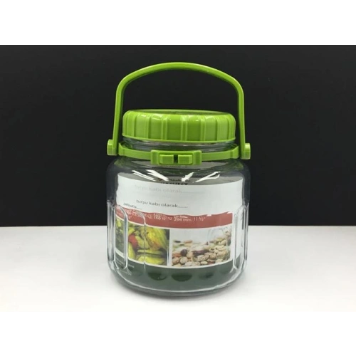 80601-1X6-Harvest Kavanoz 2lt