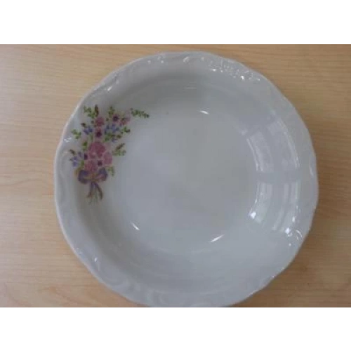 Por Jade Desenli 19cm Çukur Tabak