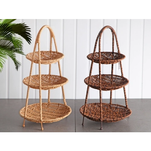 Gnl 3 Katlı Plastik Sepet