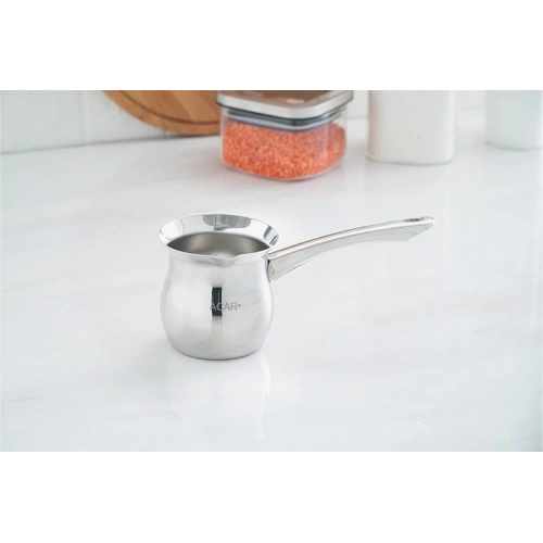 Acar No:3 Çelik Cezve