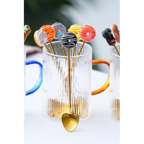 Acar 6lı Kahve Kaşık