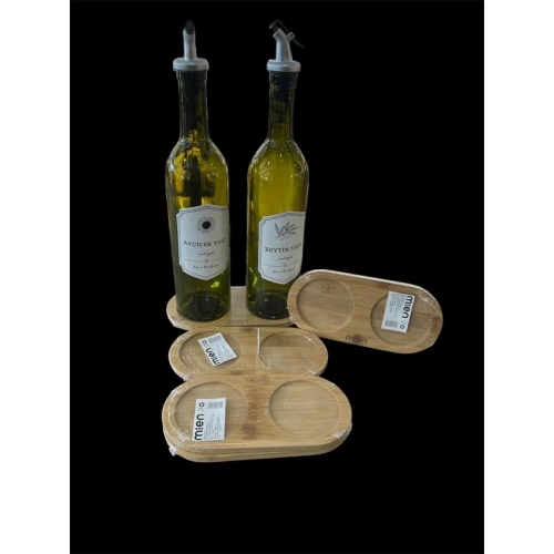 Mien Bambu Yağdanlık Altlığı