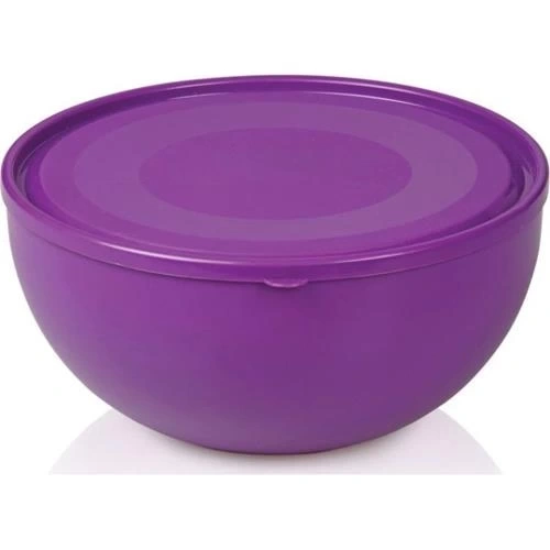 Ucs Kapaklı Kase 21x10cm