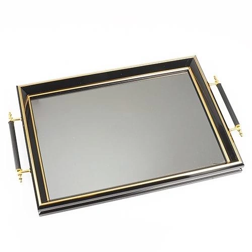 Ksv Tepsi siyah 50X31cm