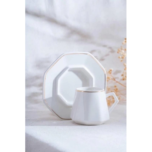 Acar Porselen 6lı Kahve Seti