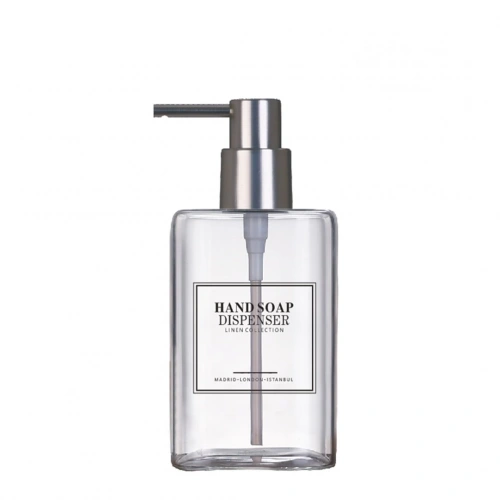 Men Borosilikat Cam Sıvı Sabunluk