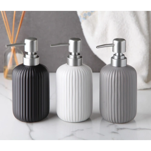 Gnl Stoneware Sıvı Sabunluk