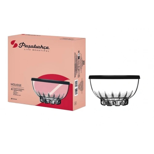 530246-4X6-Mousse Saklama Kabı 270cc