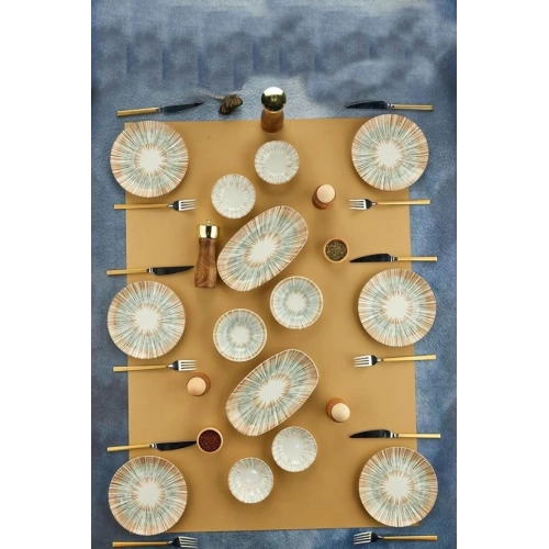 Cok 14 Parça Kahvaltı Seti