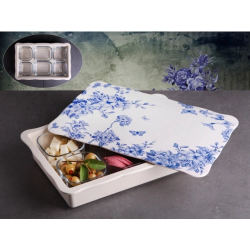 Gnl Melamin 6lı Kahvaltılık